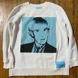 Calvin Klein Andy Warhol Crewneck